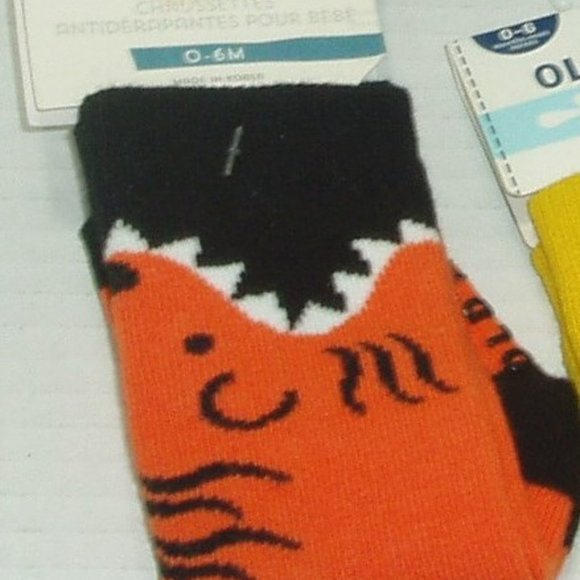 Boys Socks Crew Ankle Lot 14 pair Baby Infant Bear Wild Monster - Picture 4 of 14